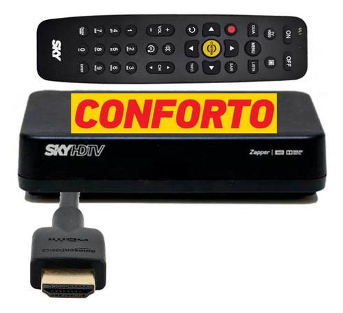 Receptor Hd Sky Pre Conforto