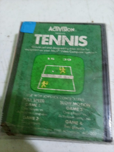 Tennis Atari 2600