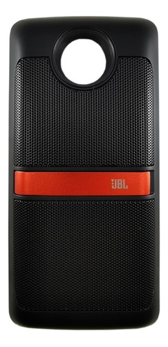 Bocina Jbl Jbl Soundboost Portátil Negra Con Naranja 