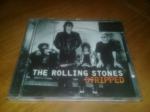 The Rolling Stones Stripped Cd Made In Holland  