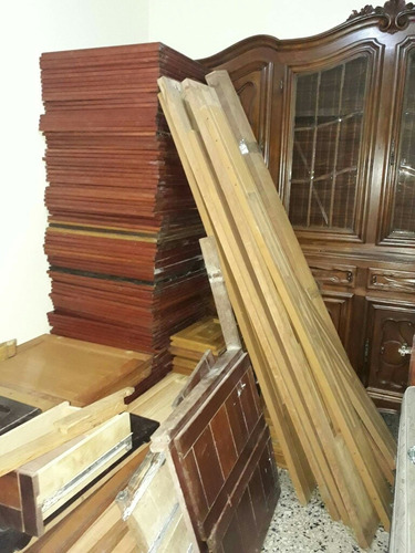 Imagen 7 de 8 de Lote De Puertas Para Gabinetes Y Oficinas En Caoba, Roble Y
