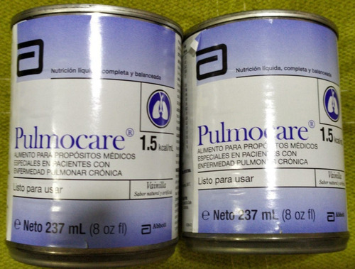 Pulmocare 237ml 24 Unidades - L a $1488