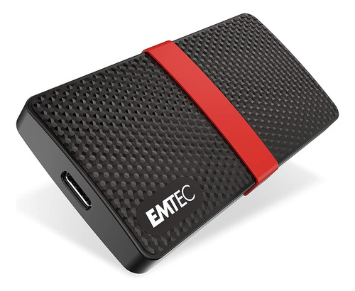 Unidad De Estado Sólido Portátil (ssd) Emtec X200 Power Plus