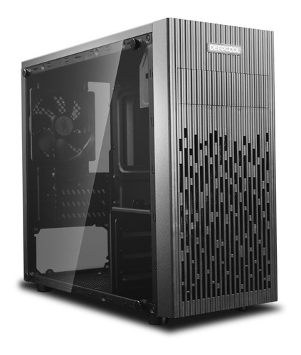 Imagen 3 de 10 de Gabinete Deepcool Matrexx 30 M-atx Vidrio Templado Air Flow