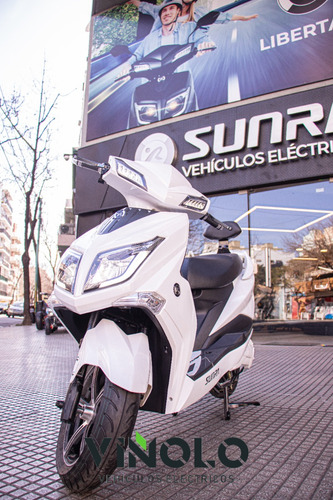 Moto Electrica Sunra Hawk Litio Descuento Contado U$s / M