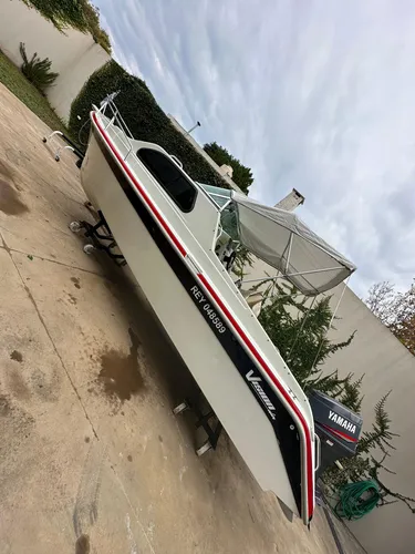 Lancha Vision Cabin 665 Con Yamaha 90hp 2009