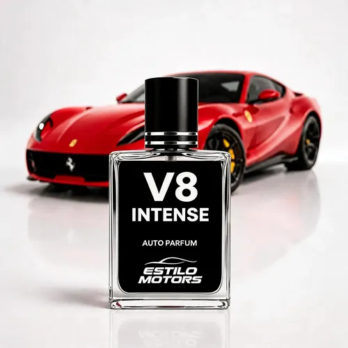 Perfume Automotivo V8 Intense - Estilo Motors Branco