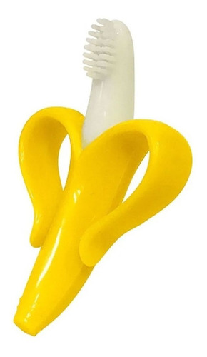 Imagem 4 de 4 de Massageador De Gengiva Banana Perfeito Para Bebês Buba