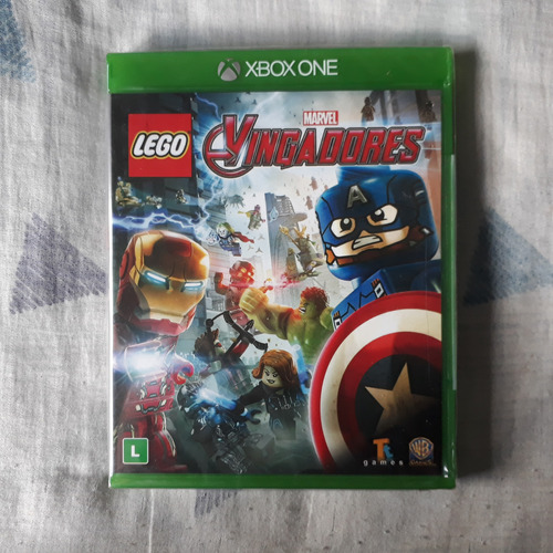 Xbox One - Lego Vingadores - Lacrado De Fábrica Original