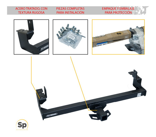 Imagen 6 de 9 de Tiron De Arrastre Jalon Ford Ranger 2013/2021 Big Country Oc