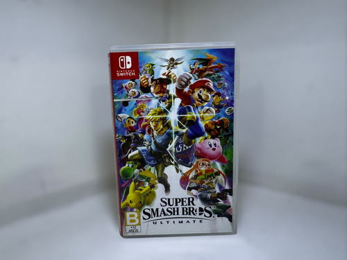 Super Smash Bros Ultímate Nintendo Switch