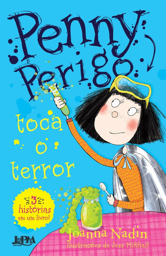 Penny Perigo Toca O Terror: Penny Perigo Toca O Terror, De Nadin, Joanna. Editora L±, Capa Mole, Edição 1 Em Português