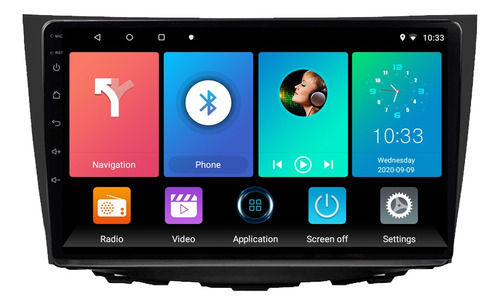 Autoradio Android Suzuki Kizashi 2009-2015 +cámara Gratis