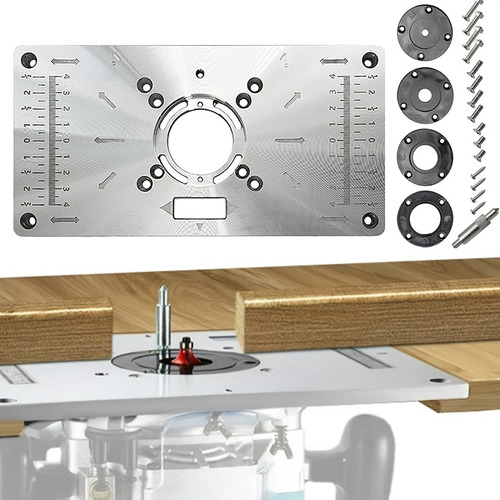 Máquina Cortadora De Insertos De Mesa Router