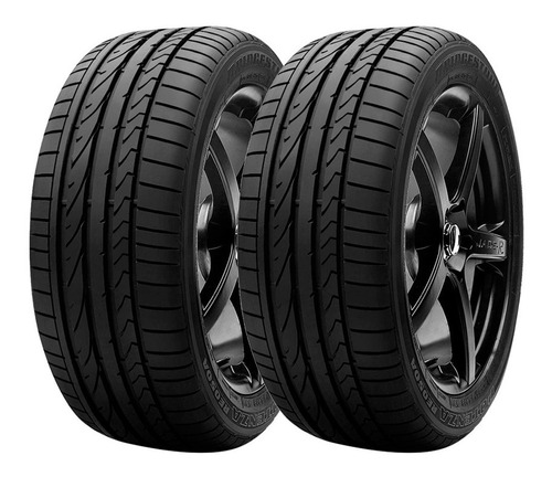 Kit X2 Bridgestone 255 30 R19 91y Re050 Runflat Bmw 3-5