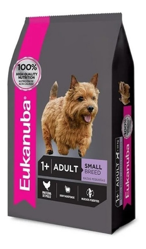 Alimento Eukanuba Adulto Small Breed 7,5 Kg Perros 