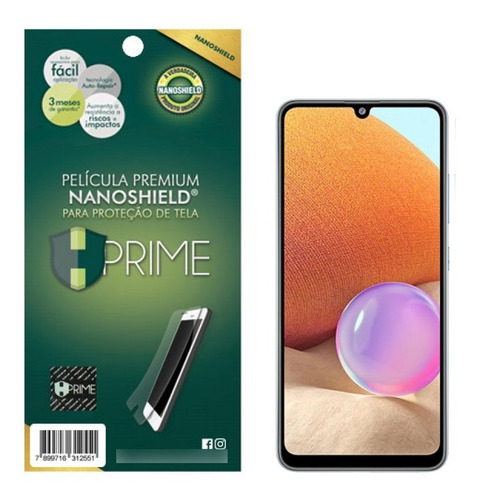 Pelicula Hprime Galaxy A02/02s A12/32 M02/02s M12 Nanoshield