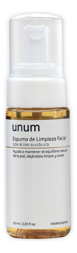 Espuma Limpieza Facial Exfoliante Diaria Acido Glicolico 6% 