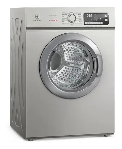 Secadora De Roupas Electrolux 11kg Cor Inox Essential Care Com Função Antirrugas Sth11 Cinza 220v