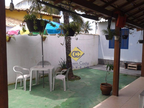 Imagem 4 de 30 de Linda Casa Com 4 Dormitórios À Venda, 168 M² Por R$ 280.000 - Unamar - Cabo Frio/rj - Ca0762