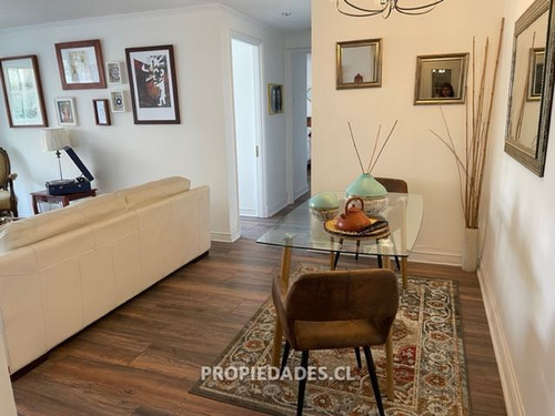 Departamento En Venta En Ñuñoa / Plaza Ñuñoa / 2 Dorm. / 2bx