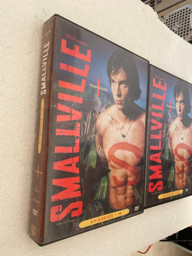 Dvd 6 Discos Smallville Temporada 1 Tom Welling 21 Episodios (Usado)