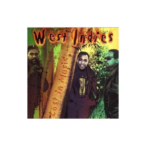 West Indies Lost In Music Usa Import Cd Nuevo