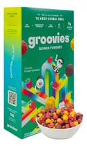Comprar Groovies Quinoa Powered | Cereal De Quinoa Inflada Frooty Tropical 1 Unidad De 250g | Sin Azúcar Gluten Free Fuente De Proteína | Botana Ideal Para Tomar Con Leche | Snack Saludable Para Niños