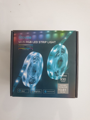 Tiras De Luces Led Rgb Con App Movil 10 Metros Wifi Y Alexa