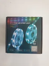 Comprar Tiras De Luces Led Rgb Con App Movil 10 Metros Wifi Y Alexa