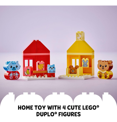 Toy Lego Duplo Mis Primeras Rutinas Diarias: Comer Y Dormir