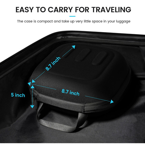 Funda De Transporte Optoslon Q3s Para Meta Quest 3/quest 3s