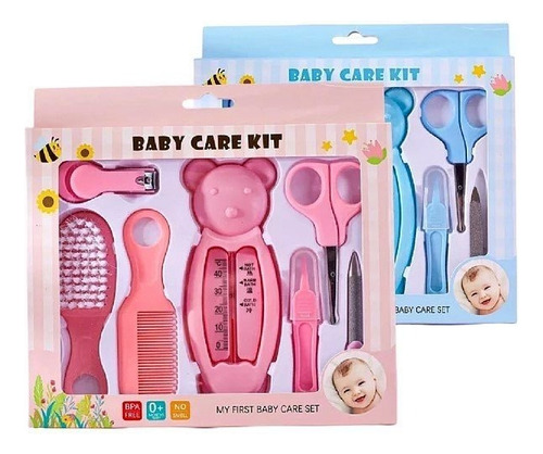 Set Kit De Aseo Para Bebés