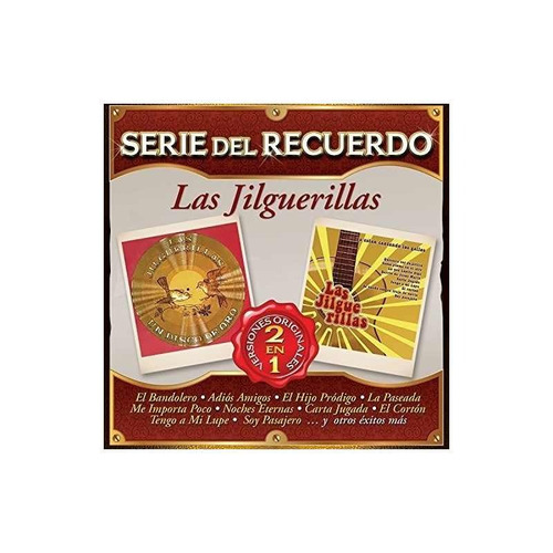 Las Jilguerillas Serie Del Recuerdo Usa Import Cd