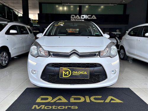 Citroën C3 1.5 TENDANCE 8V FLEX 4P MANUAL