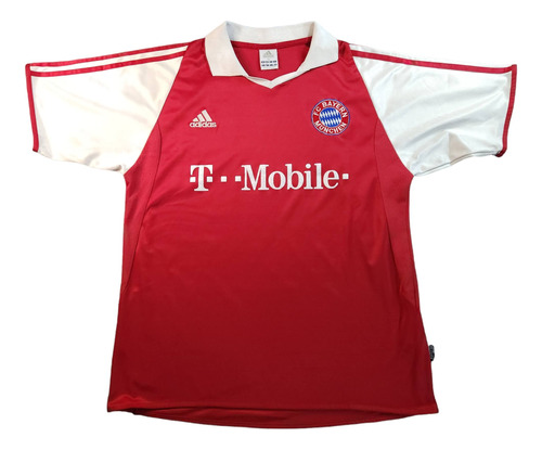 Camiseta Local Bayern Munchen 2003-04, adidas, Talla M