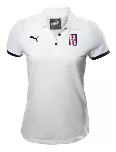 conocido Piñón Están familiarizados Playera Puma Polo Chivas Mujer Original (752252)