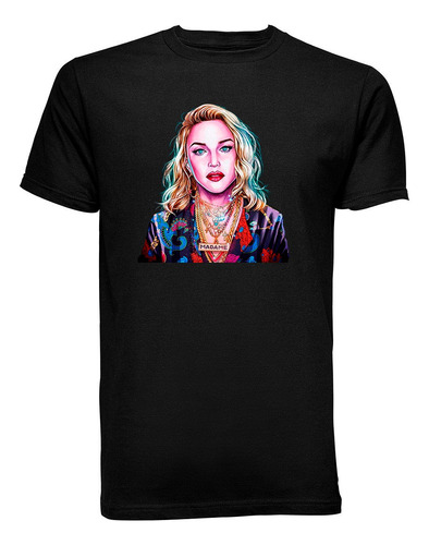 Playera T-shirt Madonna Pop Colores