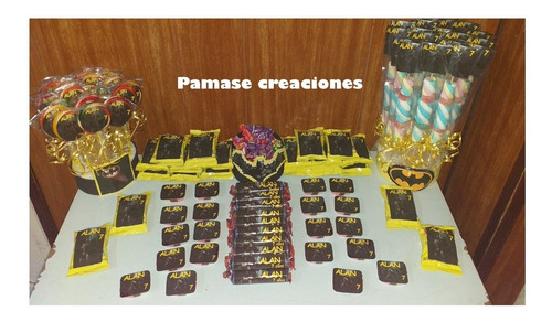 Mesa De Dulces Infantiles