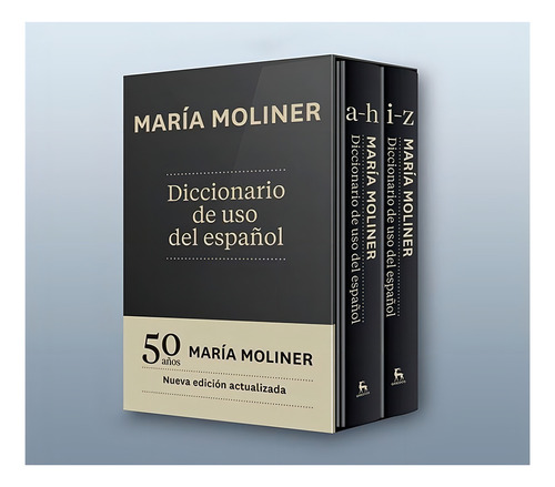 Diccionario Del Uso Del Español / Maria Moliner 50 Años 2 T.