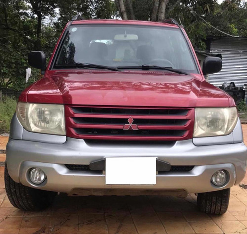 Mitsubishi Montero Io 5p Io 5p