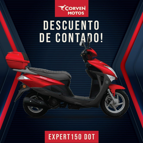Imagen 1 de 17 de Corven Expert Dot 150 Descuento Contado - Unicomoto Canning