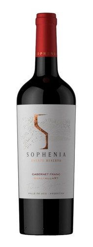 Vino Sophenia Estate Reserva Malbec 750 Ml