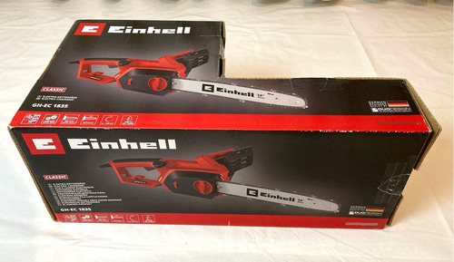 Motosierra Eléctrica Einhell Gh-ec 1835 En Excelente Estado Rojo (Usado)