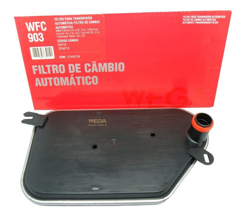 Filtro Do Câmbio Automático Do A4 A8 Z4 S-type E Passat