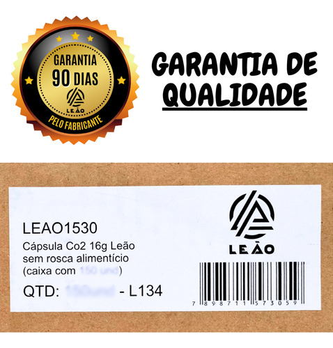 10 Cartucho De Co2 16g Sem Rosca Chopeira Philco