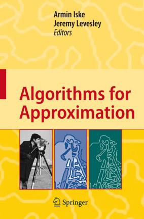 Libro Algorithms For Approximation - Jeremy Levesley