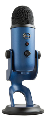Micrófono Usb Blue Yeti Para Pc, Mac, Juegos, Grabación, Tra