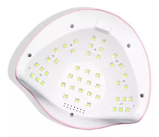 Lampara Led Uv Profesional Secadora Uñas 180w Manicure Sun