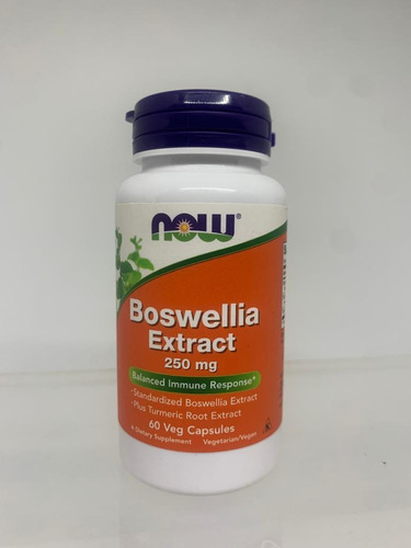 Vence Abr2023 - Boswellia 250mg - 60 Uds